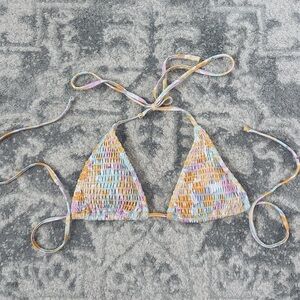 Shein Tie Bikini Top